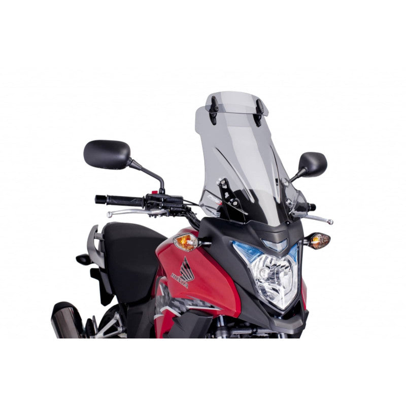 PUIG CUPOLINO TOURING -VISIERA PER HONDA CB500X 13-15 FUME CHIARO