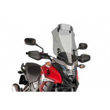 PUIG CUPOLINO TOURING-VISIERA PER HONDA CB500X 2016 FUME CHIARO