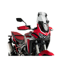 PUIG CUPOLINO TOURING-VISIERA PER HONDA CRF1100L AFRICA TWIN 20-23 FUME CHIARO