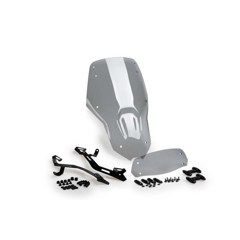 PUIG CUPOLINO TOURING-VISIERA PER HONDA CRF1100L AFRICA TWIN 24-25 FUME CHIARO