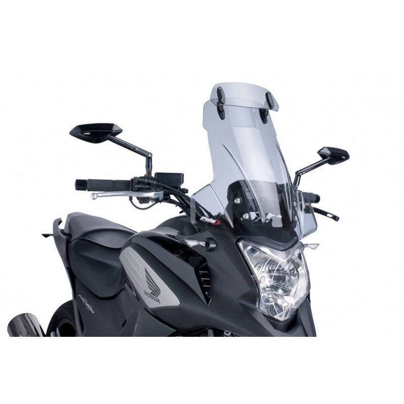 PUIG CUPOLINO TOURING -VISIERA PER HONDA NC700X 12-13 FUME CHIARO