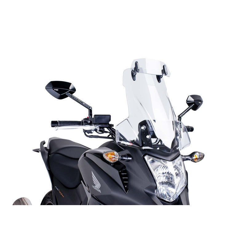 PUIG CUPOLINO TOURING-VISIERA PER HONDA NC700X 12-13 TRASPARENTE