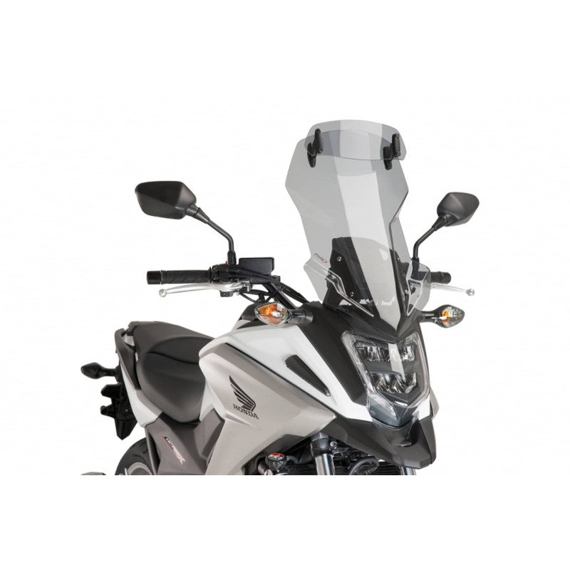 PUIG CUPOLINO TOURING-VISIERA PER HONDA NC750X 16-20 FUME CHIARO