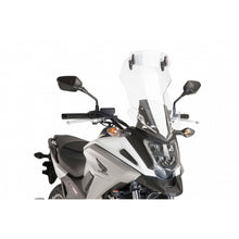 PUIG CUPOLINO TOURING-VISIERA PER HONDA NC750X 16-20 TRASPARENTE