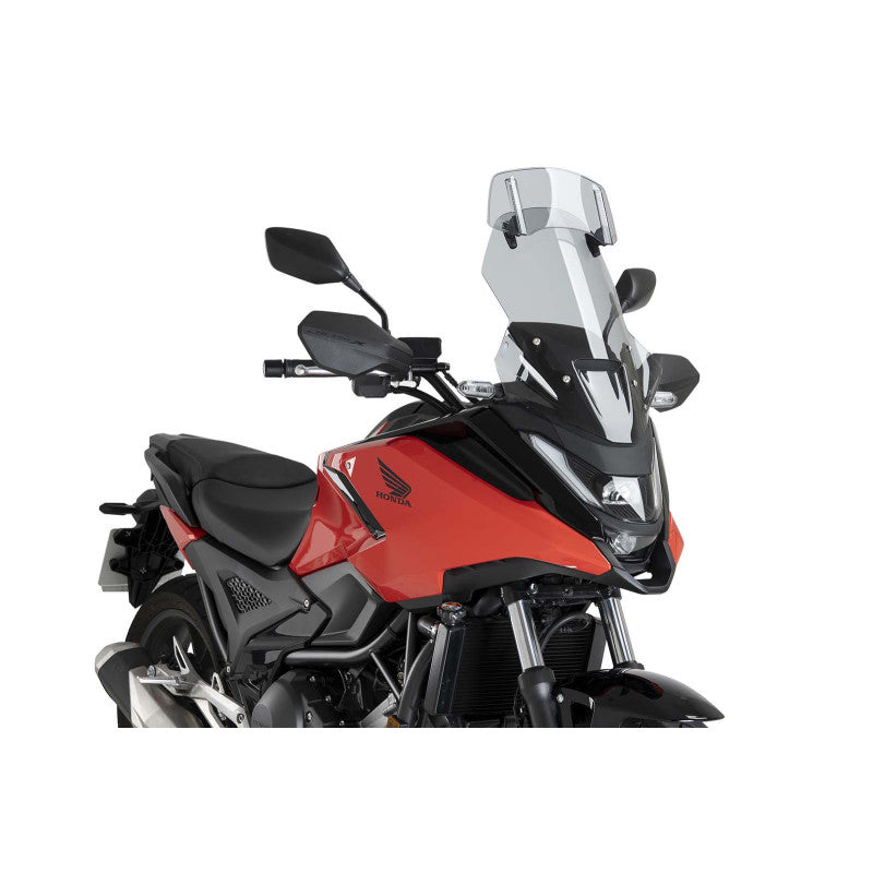PUIG CUPOLINO TOURING-VISIERA PER HONDA NC750X DCT 2025 FUME CHIARO