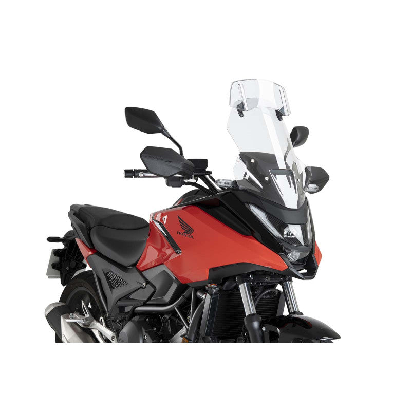 PUIG CUPOLINO TOURING-VISIERA PER HONDA NC750X DCT 2025 TRASPARENTE