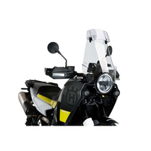 PUIG CUPOLINO TOURING-VISIERA PER HUSQVARNA NORDEN 901 22-24 TRASPARENTE