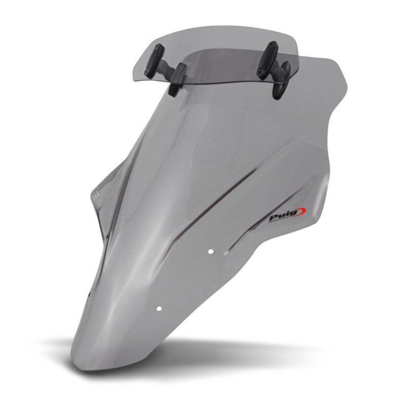 PUIG CUPOLINO TOURING -VISIERA PER KAWASAKI ER-6F 12-16 FUME CHIARO