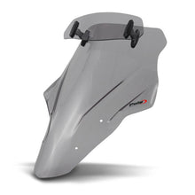 PUIG CUPOLINO TOURING -VISIERA PER KAWASAKI ER-6F 12-16 FUME CHIARO