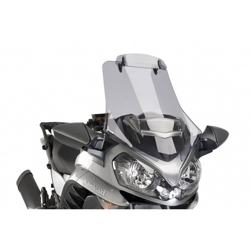 PUIG CUPOLINO TOURING -VISIERA PER KAWASAKI GTR1400 15-17 FUME CHIARO