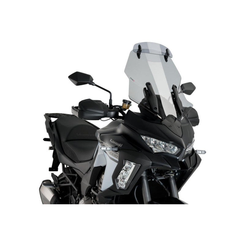 PUIG CUPOLINO TOURING-VISIERA PER KAWASAKI VERSYS 1000 SE 22-24 FUME CHIARO