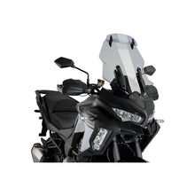 PUIG CUPOLINO TOURING-VISIERA PER KAWASAKI VERSYS 1000 SE 22-24 FUME CHIARO