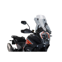 PUIG CUPOLINO TOURING-VISIERA PER KTM 1290 R SUPER ADVENTURE 24-25 FUME CHIARO