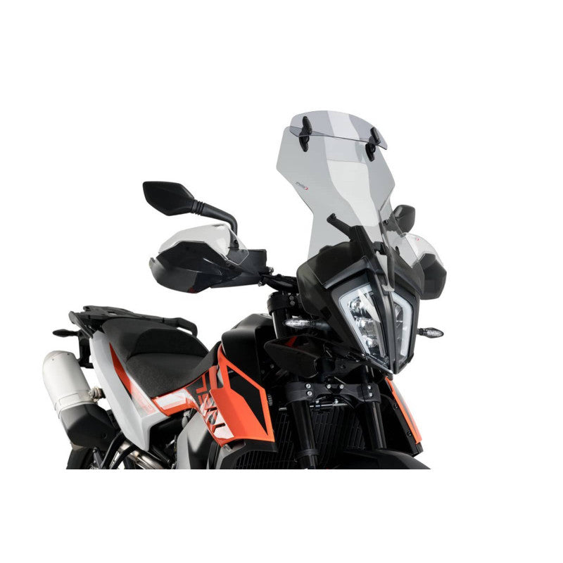PUIG CUPOLINO TOURING-VISIERA PER KTM 790 ADVENTURE 19-20 FUME CHIARO