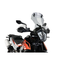 PUIG CUPOLINO TOURING-VISIERA PER KTM 790 ADVENTURE 19-20 FUME CHIARO