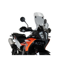 PUIG CUPOLINO TOURING-VISIERA PER KTM 790 ADVENTURE 23-25 FUME CHIARO