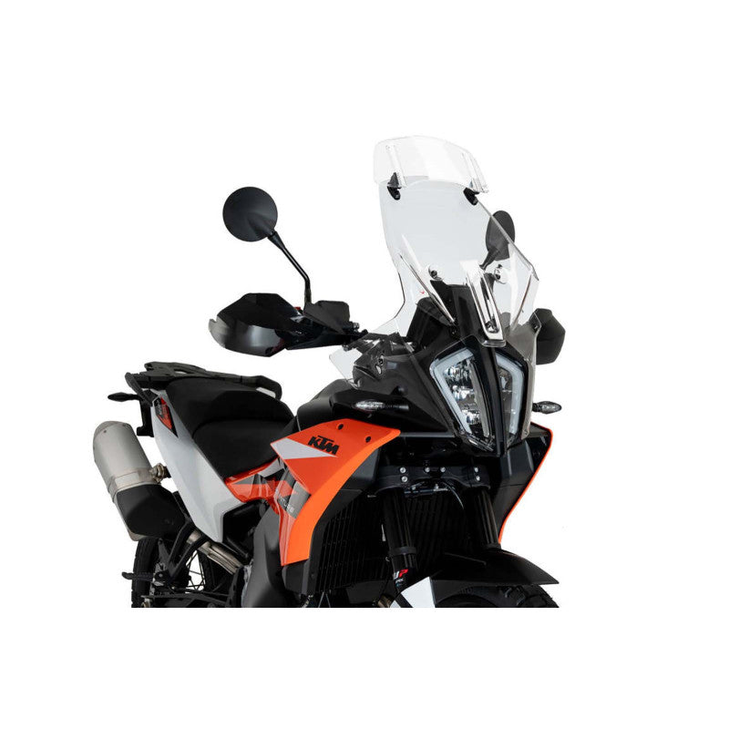 PUIG CUPOLINO TOURING-VISIERA PER KTM 790 ADVENTURE 23-25 TRASPARENTE