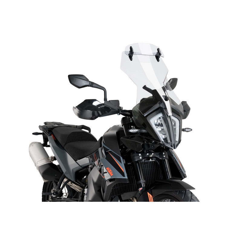 PUIG CUPOLINO TOURING-VISIERA PER KTM 890 L ADVENTURE 21-22 TRASPARENTE