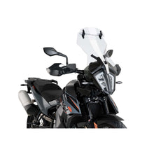 PUIG CUPOLINO TOURING-VISIERA PER KTM 890 R ADVENTURE 21-22 TRASPARENTE