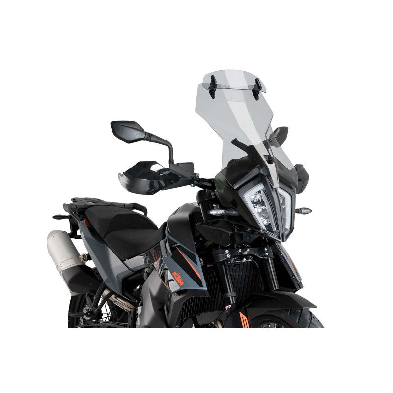 PUIG CUPOLINO TOURING-VISIERA PER KTM 890 R RALLY ADVENTURE 21-25 FUME CHIARO