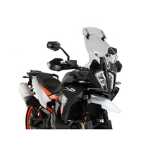 PUIG CUPOLINO TOURING-VISIERA PER KTM 890 SMT 23-24 FUME CHIARO