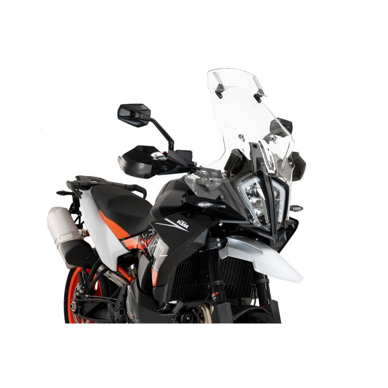 PUIG CUPOLINO TOURING-VISIERA PER KTM 890 SMT 23-24 TRASPARENTE