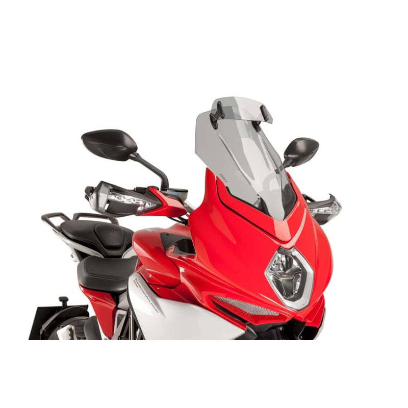 PUIG CUPOLINO TOURING-VISIERA PER MV AGUSTA TURISMO VELOCE 800/LUSSO 15-20 FUME CHIARO