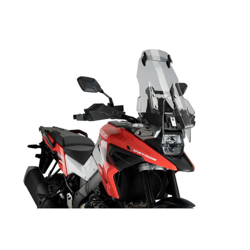 PUIG CUPOLINO TOURING-VISIERA PER SUZUKI DL1050 DE V-STROM 23-25 FUME CHIARO