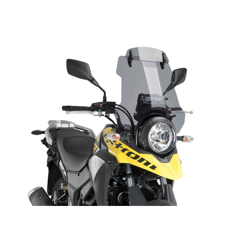 PUIG CUPOLINO TOURING-VISIERA PER SUZUKI DL250 V-STROM 17-23 FUME CHIARO