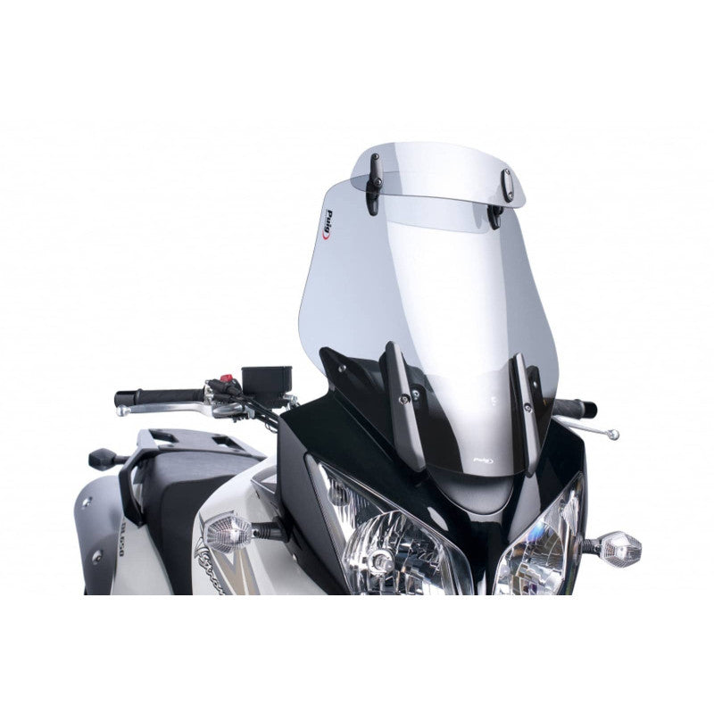 PUIG CUPOLINO TOURING -VISIERA PER SUZUKI DL650 V-STROM 04-11 FUME CHIARO