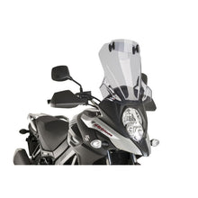 PUIG CUPOLINO TOURING-VISIERA PER SUZUKI DL650 XT V-STROM EXPLORER 2025 FUME CHIARO