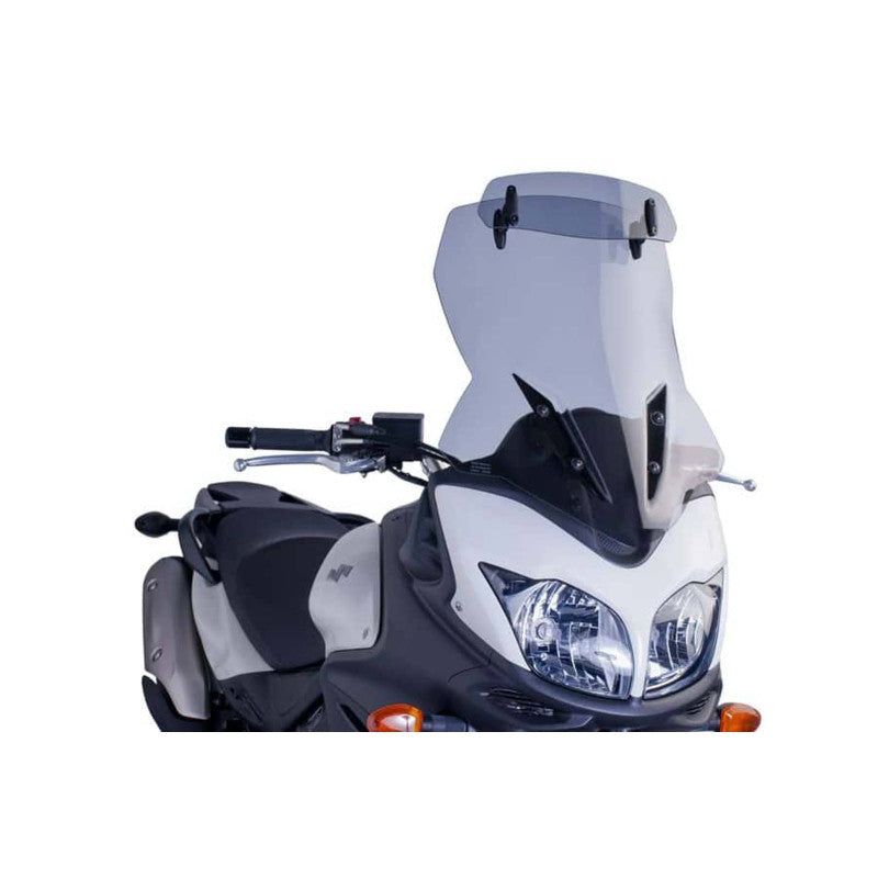 PUIG CUPOLINO TOURING -VISIERA PER SUZUKI DL650XT V-STROM 15-16 FUME CHIARO