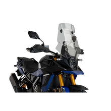 PUIG CUPOLINO TOURING-VISIERA PER SUZUKI DL800 V-STROM 24-25 FUME CHIARO