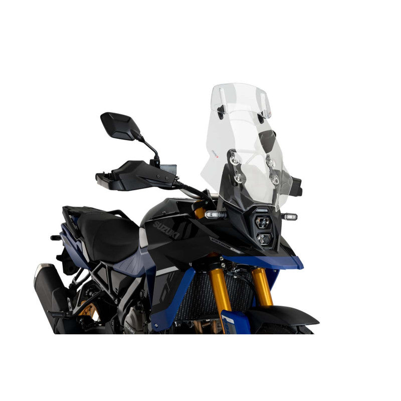 PUIG CUPOLINO TOURING-VISIERA PER SUZUKI DL800 V-STROM 24-25 TRASPARENTE