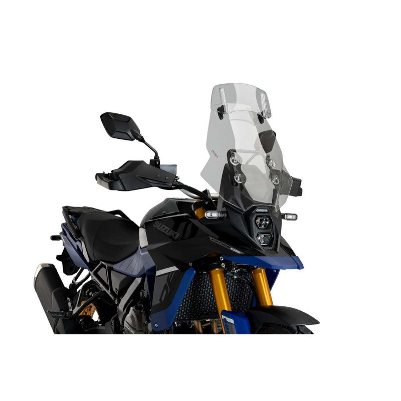 PUIG CUPOLINO TOURING-VISIERA PER SUZUKI DL800 V-STROM TECH 23-24 FUME CHIARO