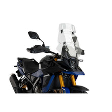 PUIG CUPOLINO TOURING-VISIERA PER SUZUKI DL800 V-STROM TECH 23-24 TRASPARENTE