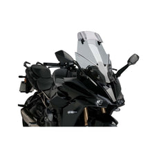 PUIG CUPOLINO TOURING-VISIERA PER SUZUKI GSX-S1000 GT TRAVEL EDITION 22-23 FUME CHIARO