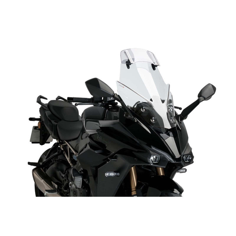 PUIG CUPOLINO TOURING-VISIERA PER SUZUKI GSX-S1000 GT TRAVEL EDITION 22-23 TRASPARENTE