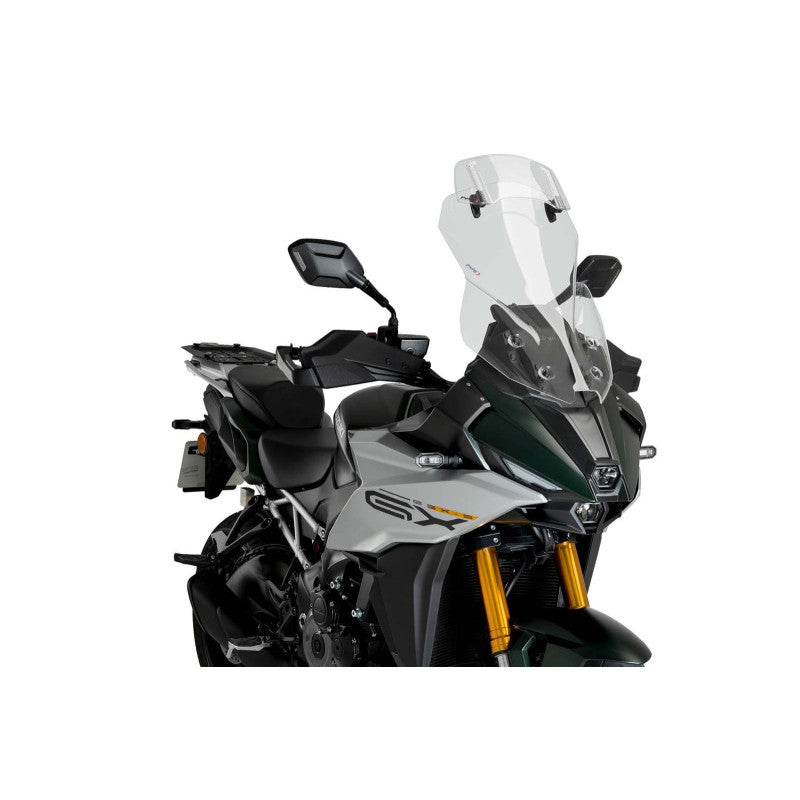 PUIG CUPOLINO TOURING-VISIERA PER SUZUKI GSX-S1000 GX 24-25 TRASPARENTE