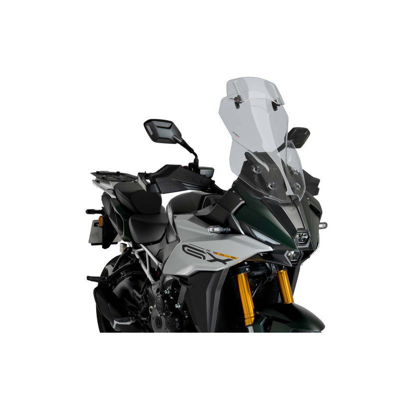 PUIG CUPOLINO TOURING-VISIERA PER SUZUKI GSX-S1000 GX TOURING 24-25 FUME CHIARO