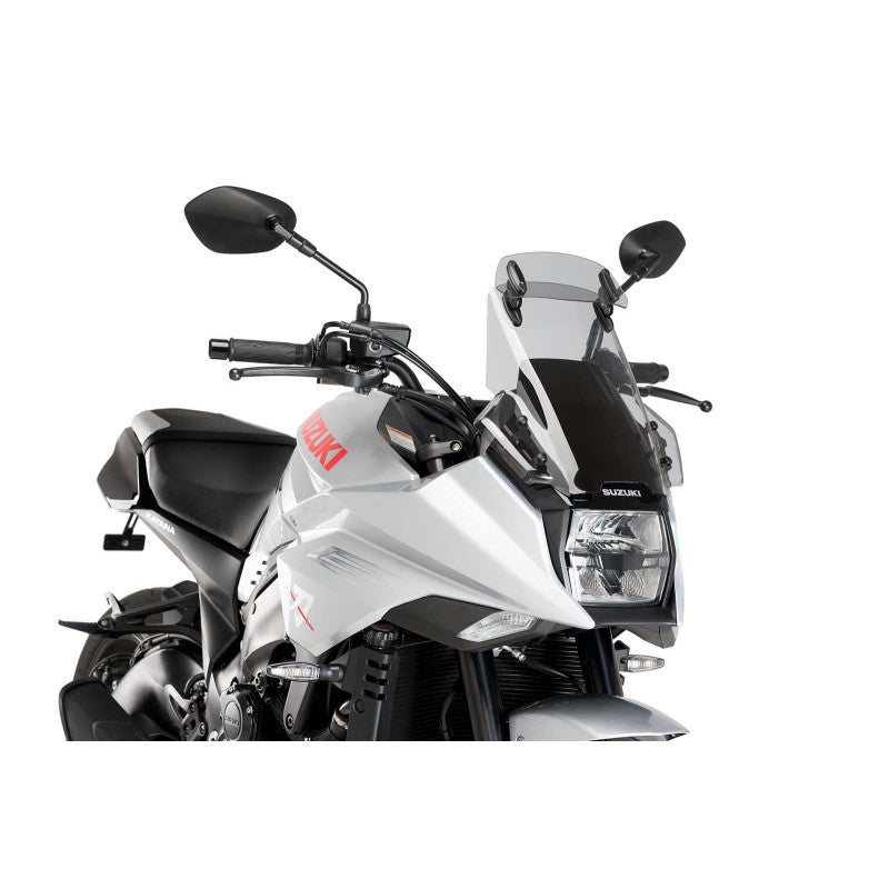 PUIG CUPOLINO TOURING-VISIERA PER SUZUKI GSX-S1000 KATANA 19-25 FUME CHIARO