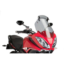 PUIG CUPOLINO TOURING -VISIERA PER TRIUMPH TIGER 1050 07-13 FUME CHIARO