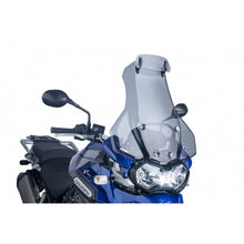 PUIG CUPOLINO TOURING -VISIERA PER TRIUMPH TIGER 1200-EXPLORER/XC 12-15 FUME CHIARO