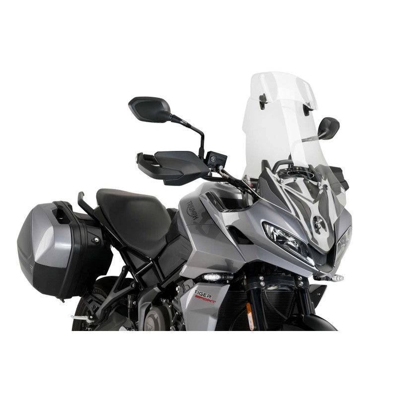 PUIG CUPOLINO TOURING-VISIERA PER TRIUMPH TIGER 660 SPORT 2025 TRASPARENTE