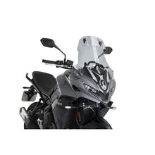 PUIG CUPOLINO TOURING-VISIERA PER TRIUMPH TIGER 800 SPORT 2025 FUME CHIARO