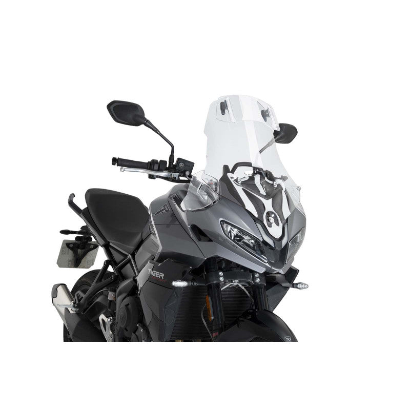 PUIG CUPOLINO TOURING-VISIERA PER TRIUMPH TIGER 800 SPORT 2025 TRASPARENTE