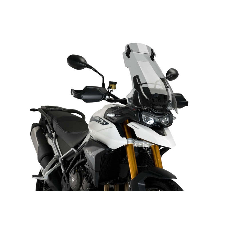 PUIG CUPOLINO TOURING-VISIERA PER TRIUMPH TIGER 900 GT ARAGON 2023 FUME CHIARO