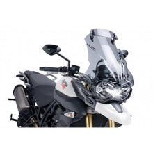 PUIG CUPOLINO TOURING -VISIERA PER TRIUMPH TIGER XRT/XCX 15-17 FUME CHIARO
