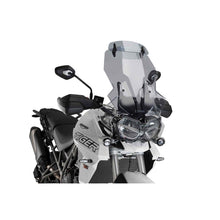 PUIG CUPOLINO TOURING-VISIERA PER TRIUMPH TIGER XRT/XCX 18-20 FUME CHIARO