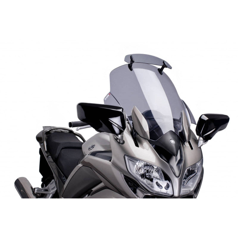 PUIG CUPOLINO TOURING-VISIERA PER YAMAHA FJR1300A/AS 13-20 FUME CHIARO